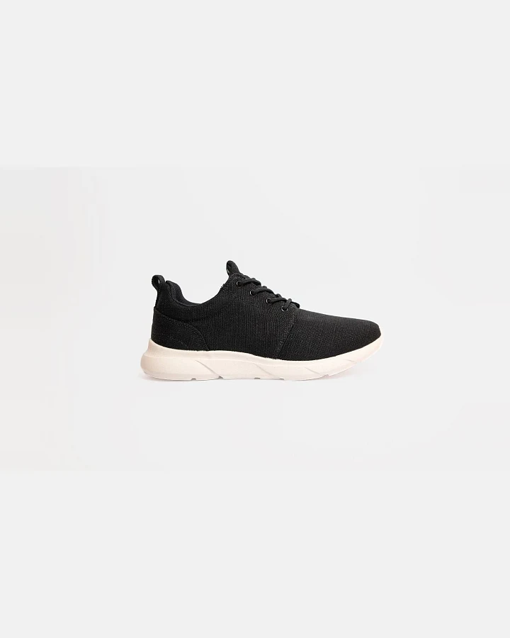 8000kicks EU Damen vegan Sneaker Damen Explorer V2 Schwarz Und Weiß