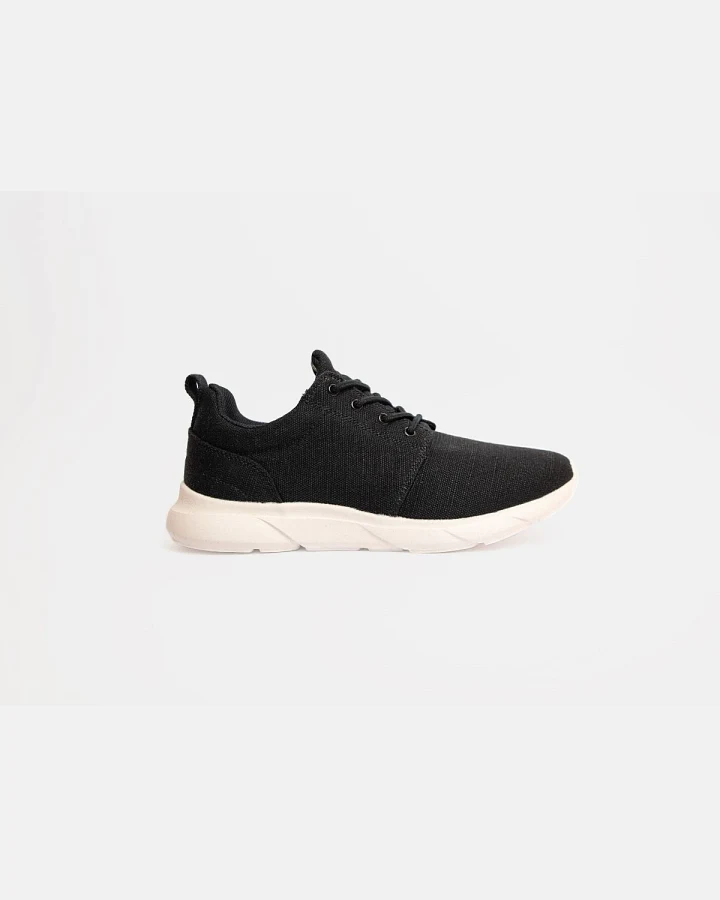 8000kicks EU Damen vegan Sneaker Damen Explorer V2 Schwarz Und Weiß