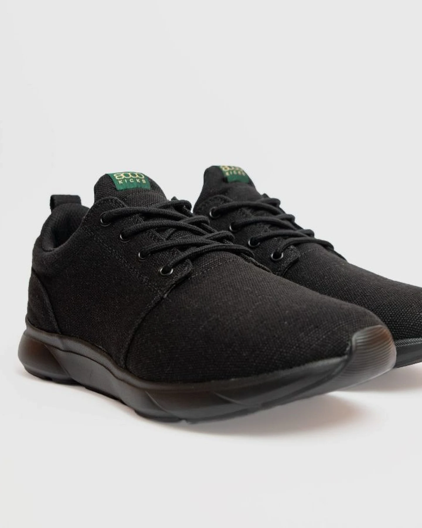 8000kicks EU Herren vegan Sneaker Herren Explorer V2 Schwarz – Ansicht 2