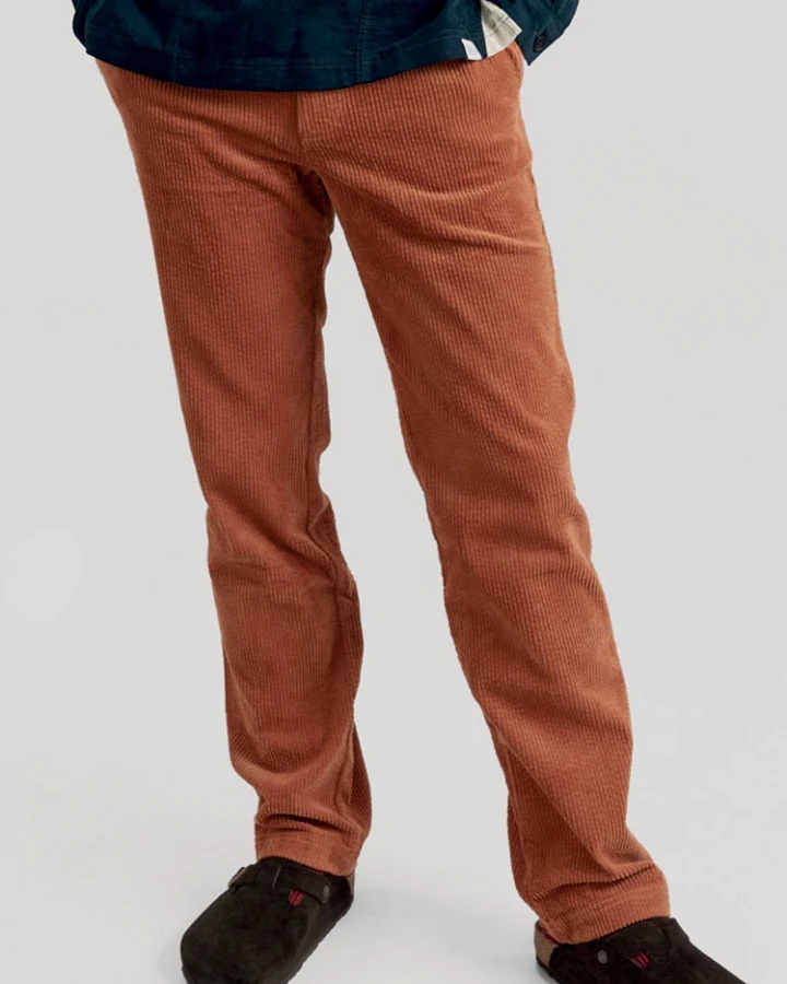 KOMODO Herren vegan Hose Andro Terracotta