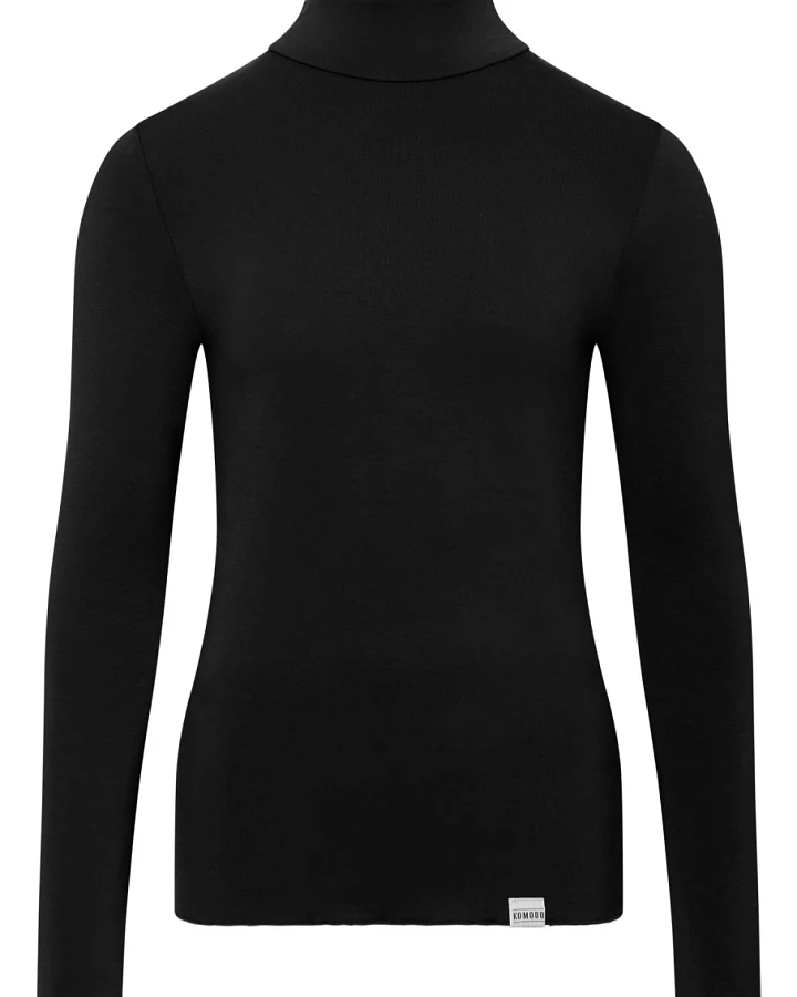 KOMODO Damen vegan Top Skinilla Schwarz