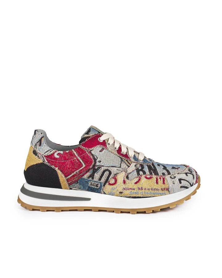 Risorse Future Herren vegan Sneaker Roger Vintage