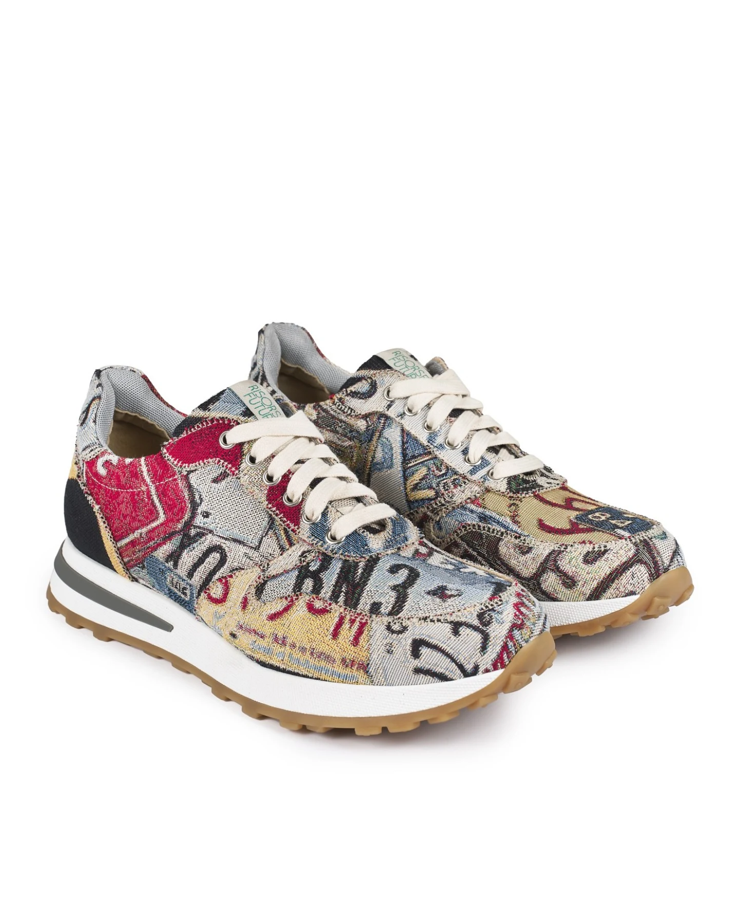 Risorse Future Herren vegan Sneaker Roger Vintage – Ansicht 2
