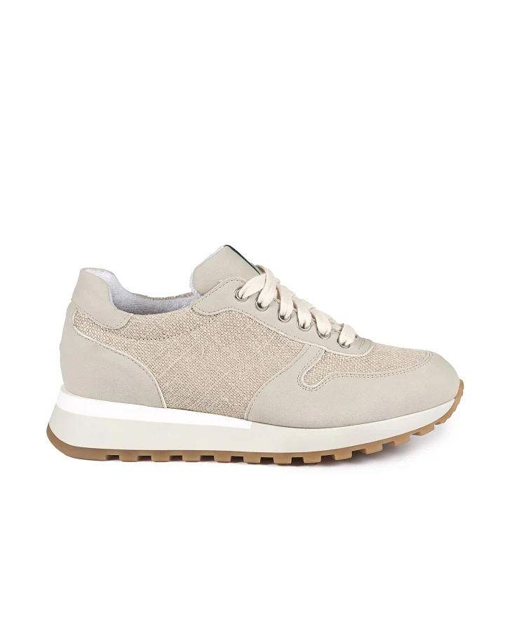 Risorse Future Damen vegan Sneaker My Hemp Beige