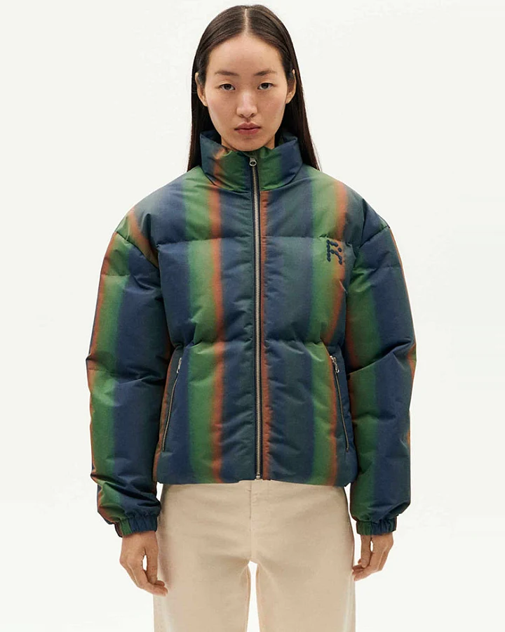 Thinking MU Damen vegan Jacke Gemma Sumpfgrün