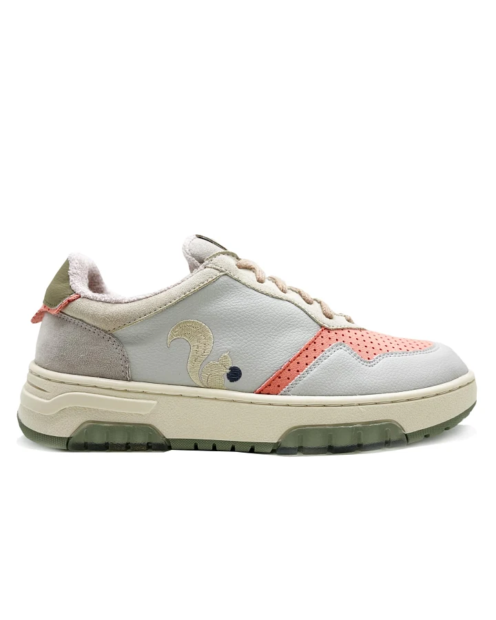 thies Damen vegan Sneaker Eco Cup Vegan Coral Flash (W/X) Pink