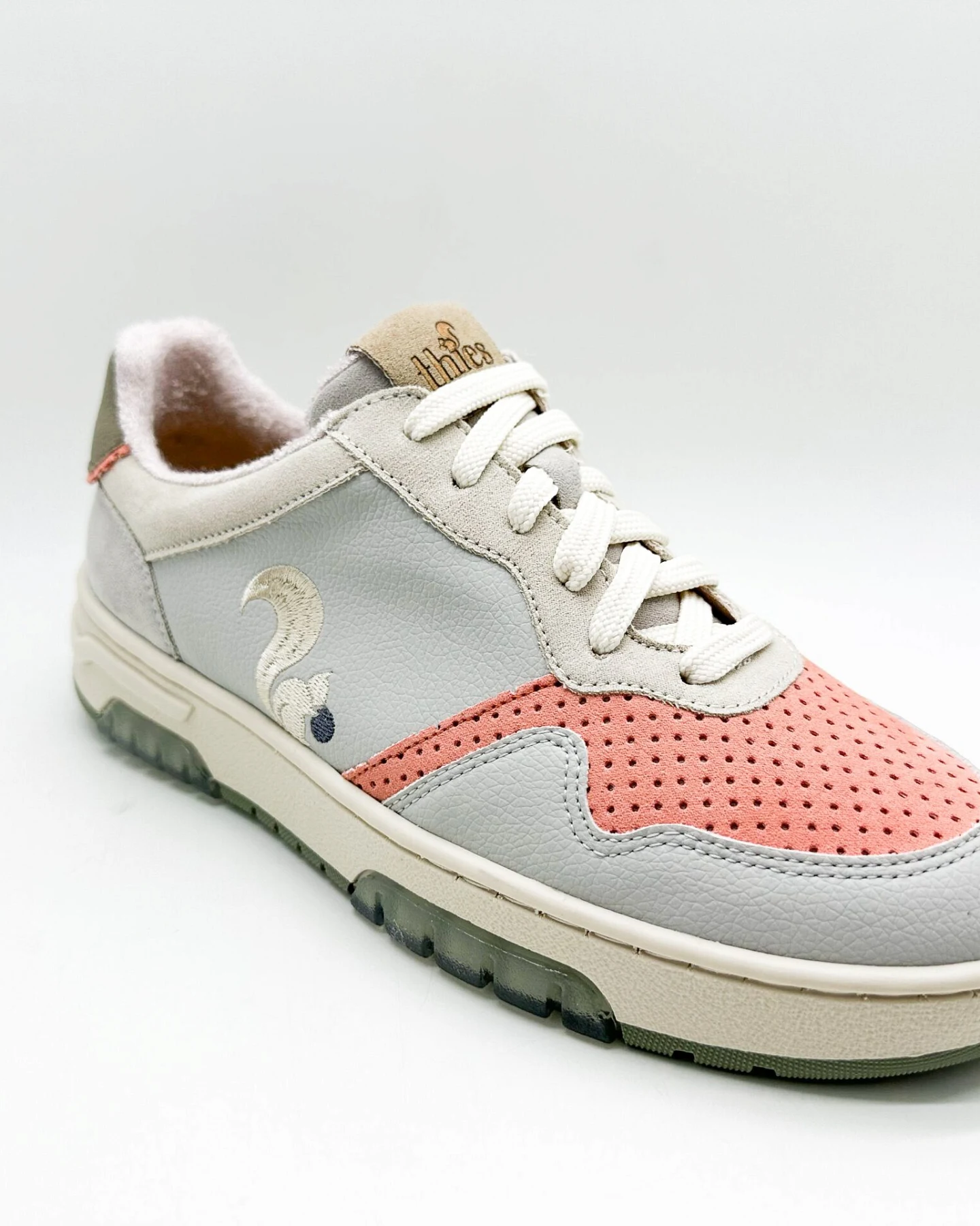 thies Damen vegan Sneaker Eco Cup Vegan Coral Flash (W/X) Pink – Ansicht 2