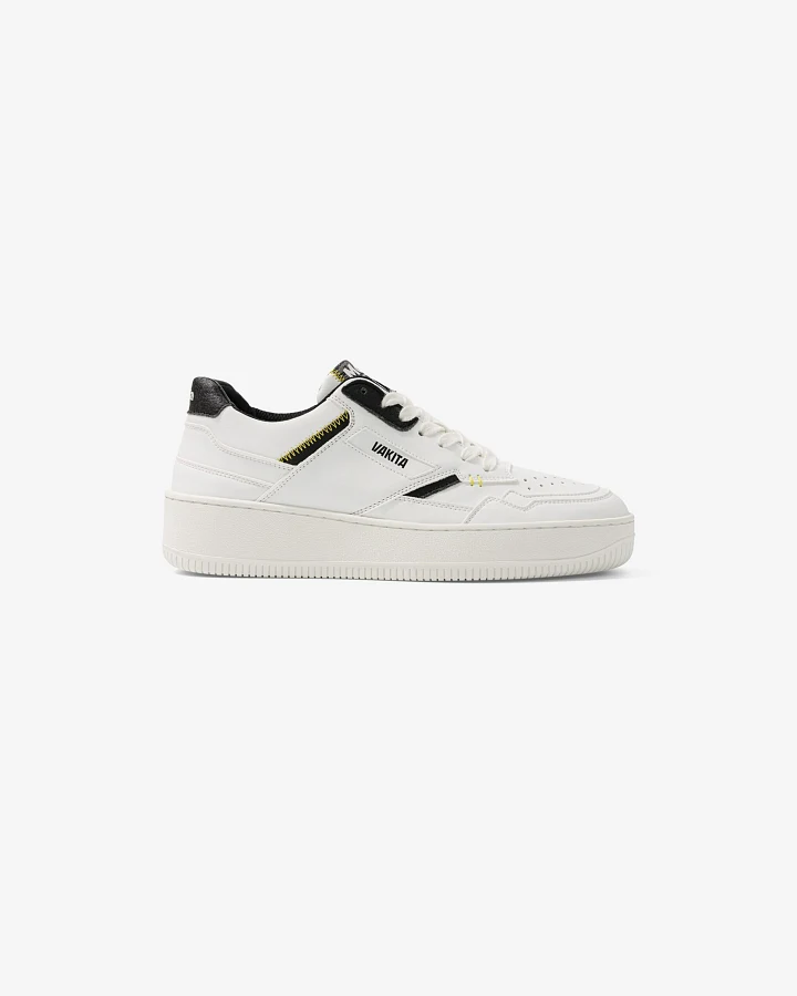 MoEa Herren vegan Sneaker Vxm Weiß