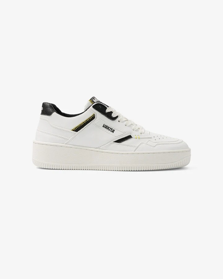 MoEa Herren vegan Sneaker Vxm Weiß