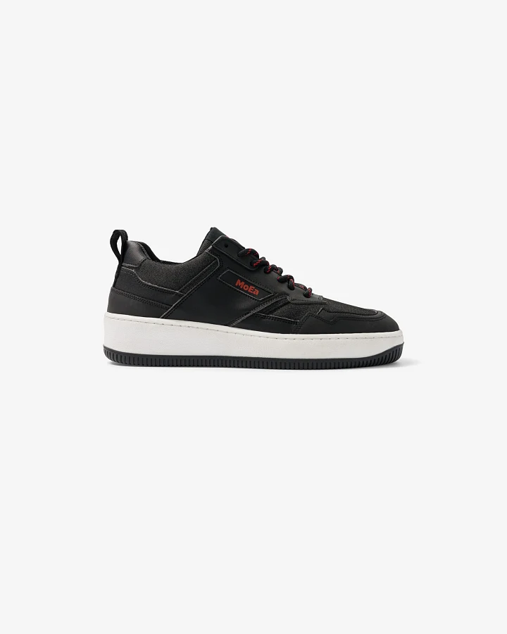 MoEa Herren vegan Sneaker The Cityproof Gen X Ucon Acrobatics Schwarz