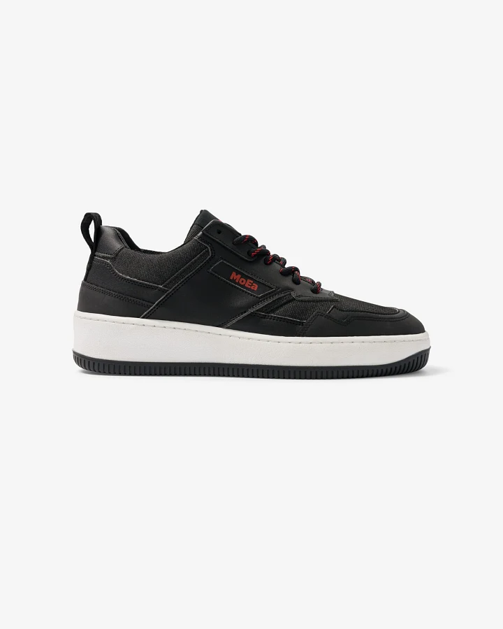 MoEa Herren vegan Sneaker The Cityproof Gen X Ucon Acrobatics Schwarz