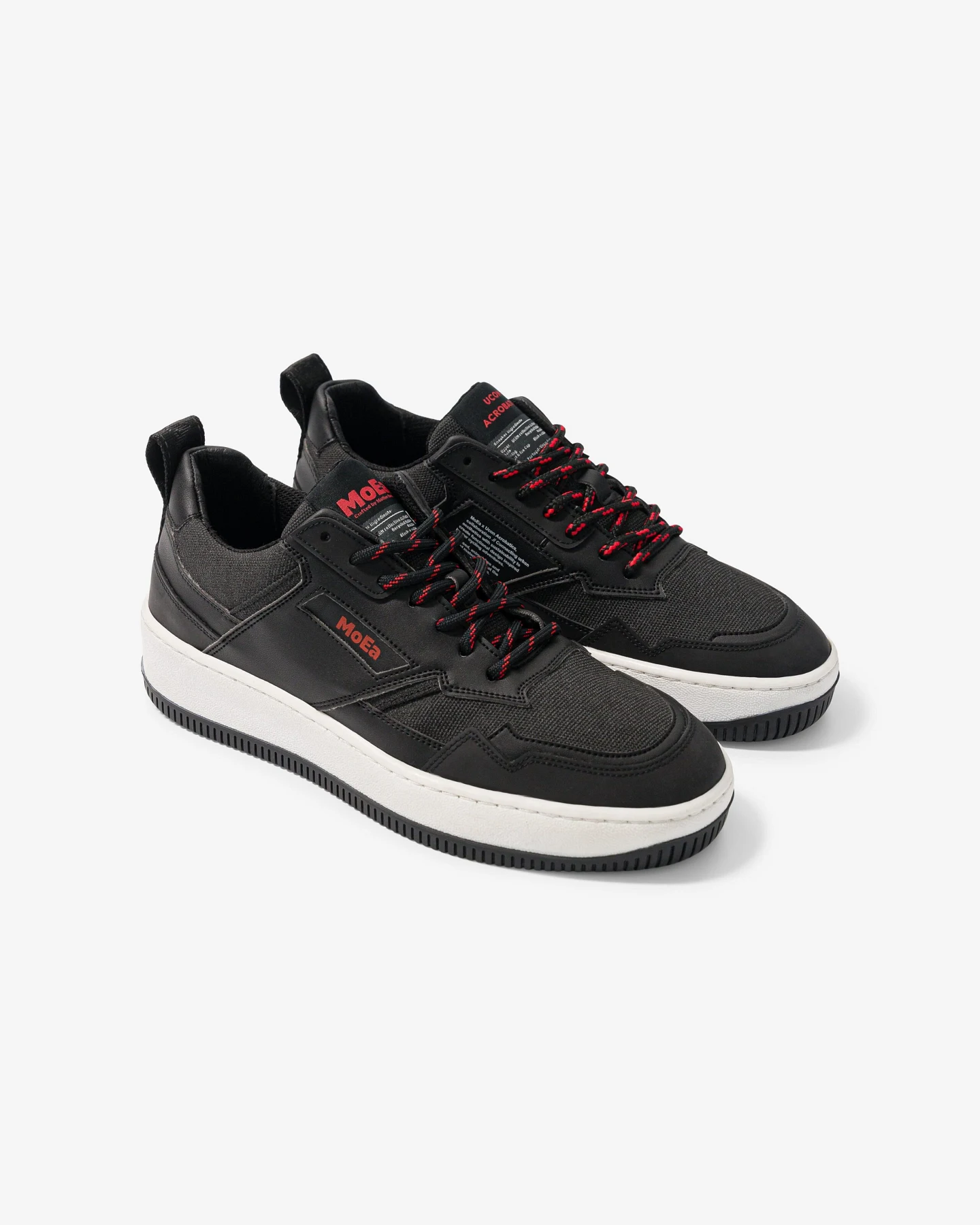 MoEa Herren vegan Sneaker The Cityproof Gen X Ucon Acrobatics Schwarz – Ansicht 2