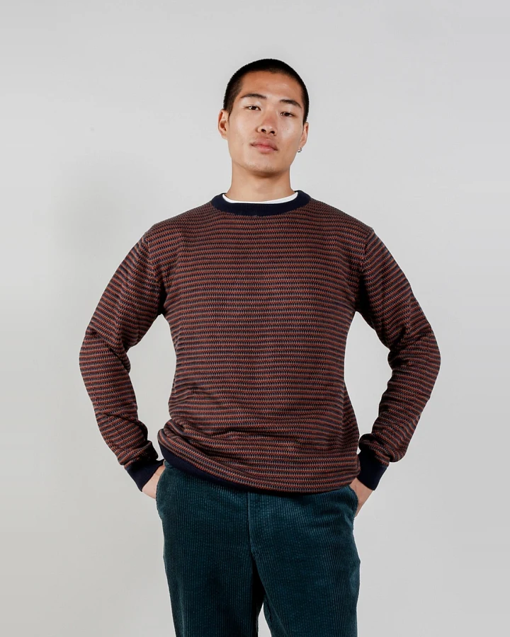 KOMODO Herren vegan Jumper Opal Erde