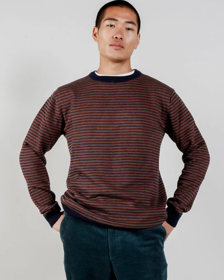 KOMODO Herren vegan Jumper Opal Erde