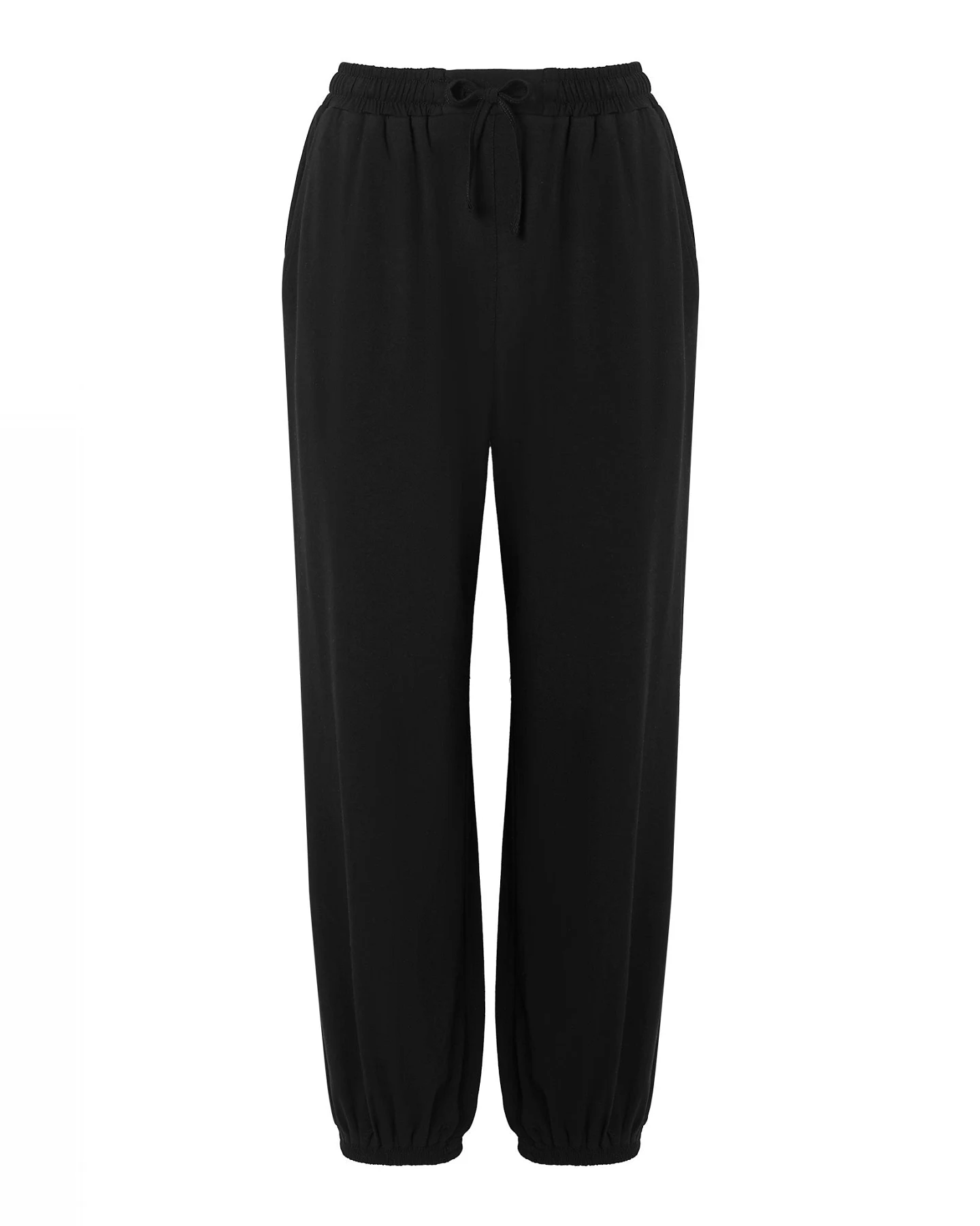 KOMODO Damen vegan Jogger Teresa Schwarz – Ansicht 2