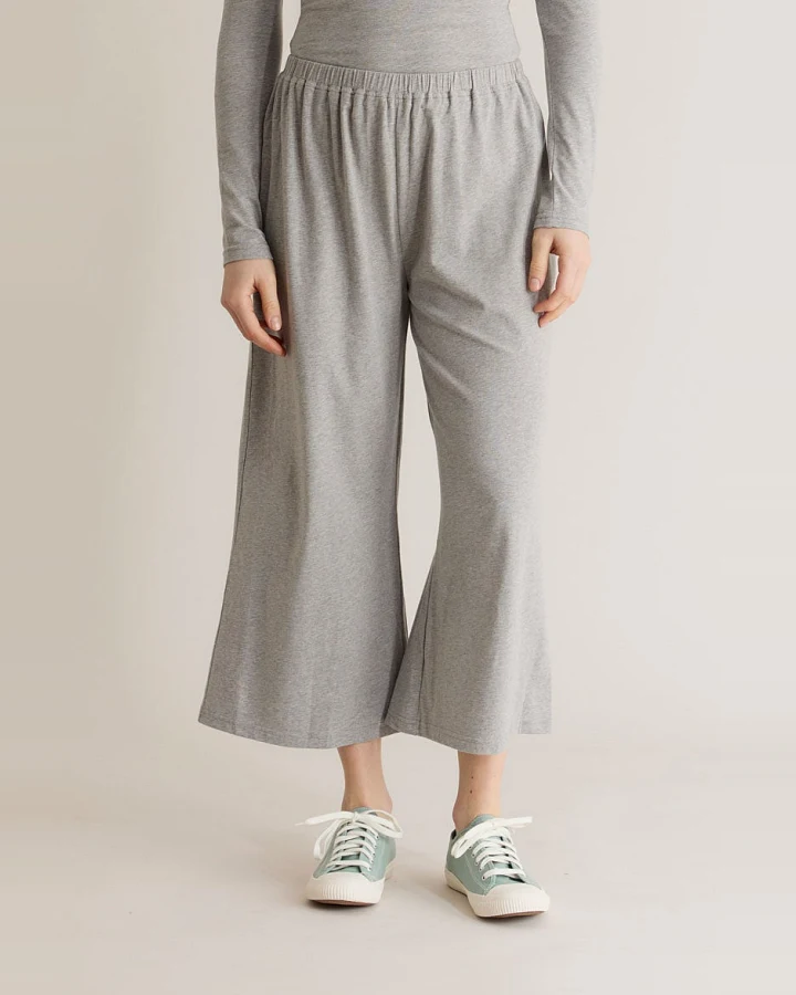 KOMODO Damen vegan Loungehose Diana Grau