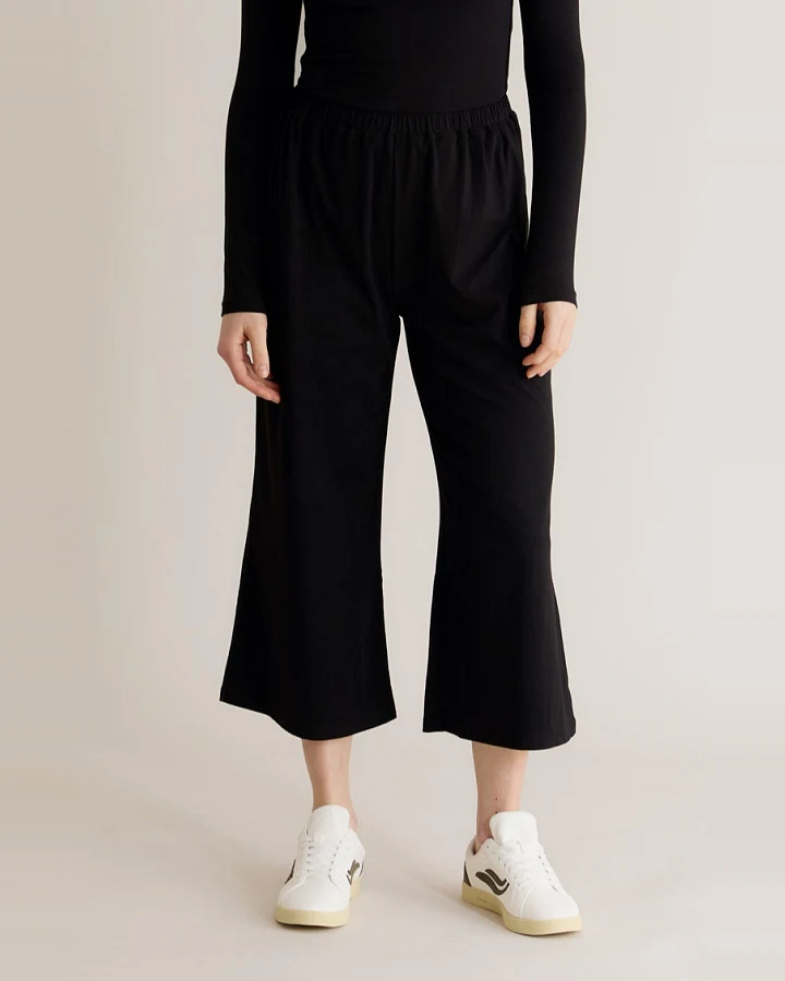 KOMODO Damen vegan Loungehose Diana Schwarz