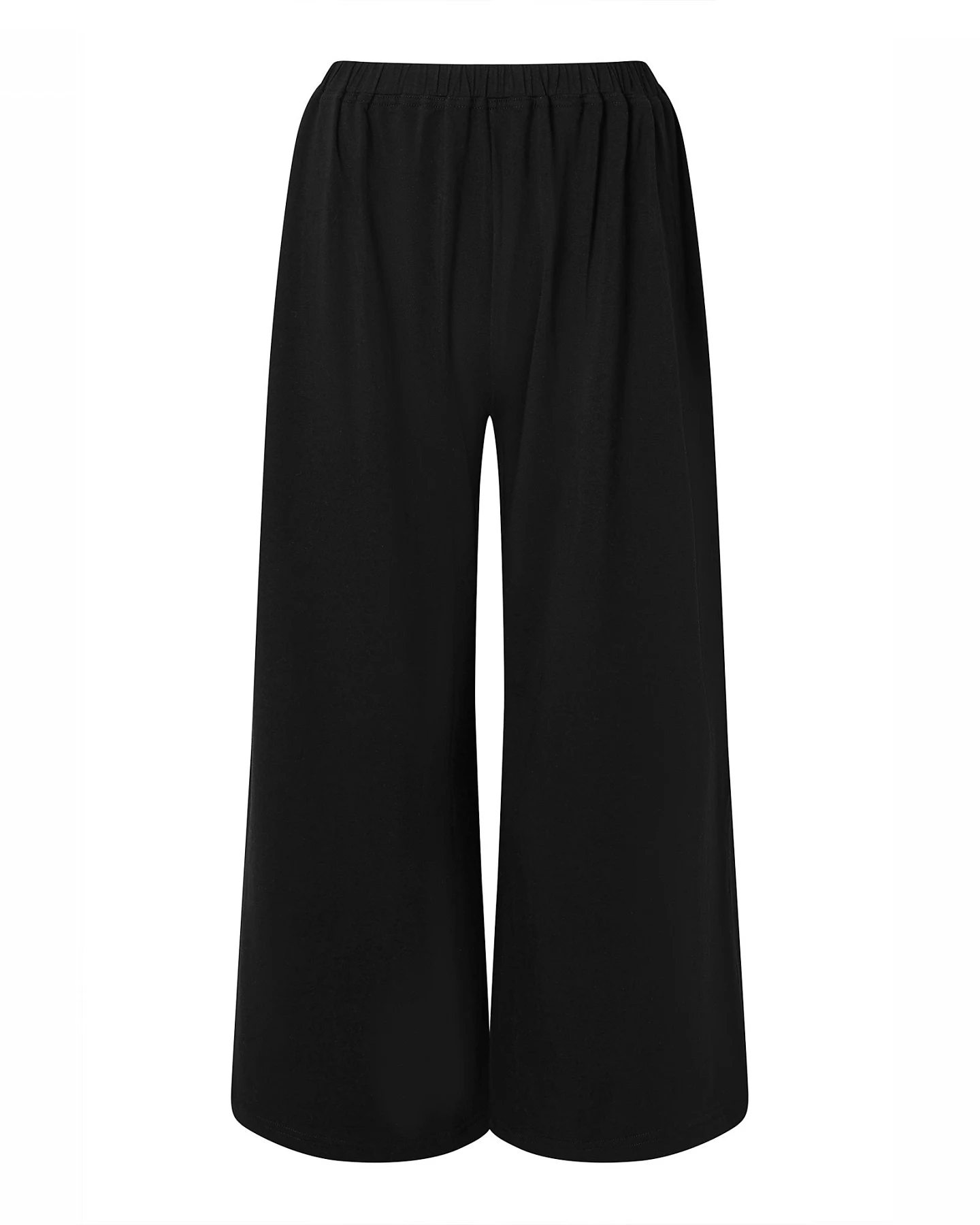 KOMODO Damen vegan Loungehose Diana Schwarz – Ansicht 2