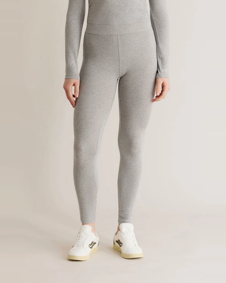 KOMODO Damen vegan Legging Sylvie Grau
