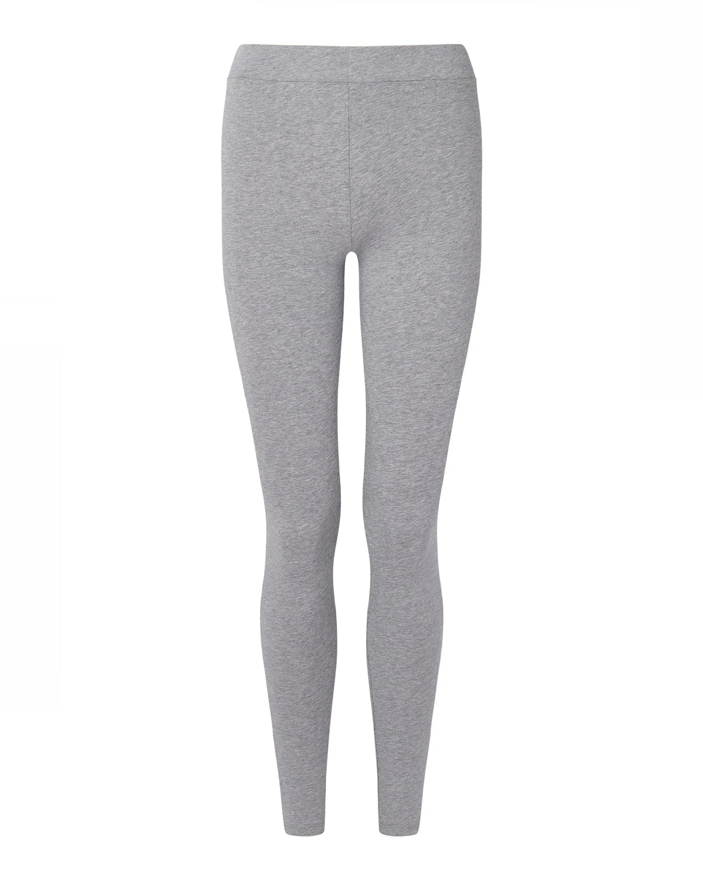 KOMODO Damen vegan Legging Sylvie Grau – Ansicht 2