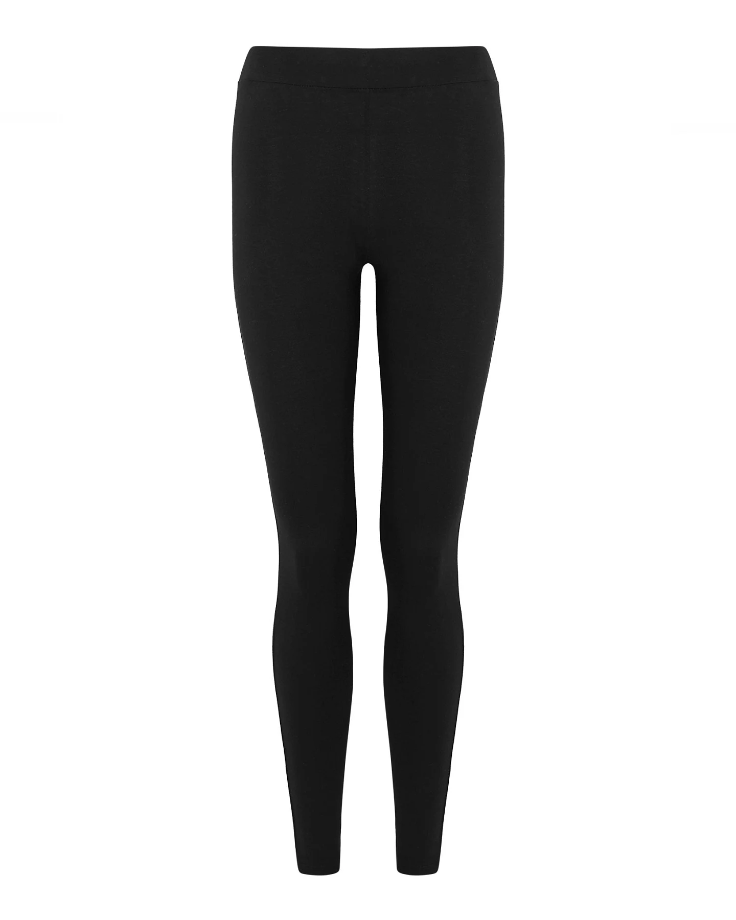 KOMODO Damen vegan Legging Sylvie Schwarz – Ansicht 2