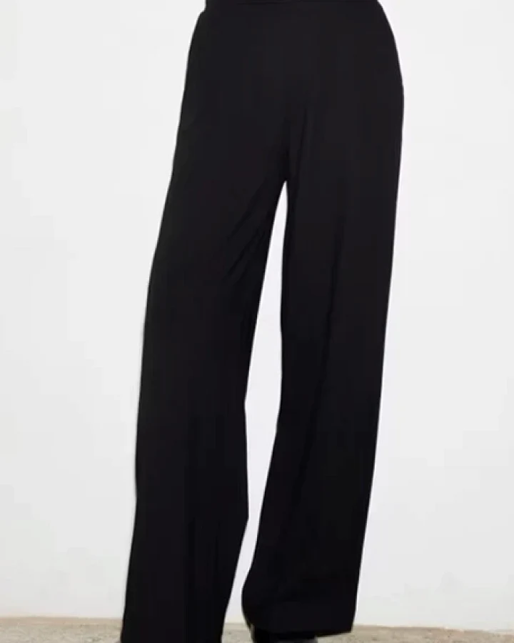 ARMEDANGELS Damen vegan Hose Himaari Schwarz