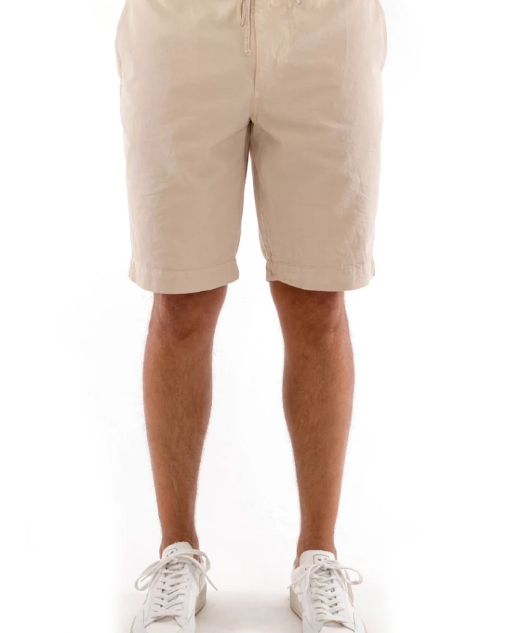 RAVENS VIEW IBIZA Herren vegan Kurze Hose Raven Sand