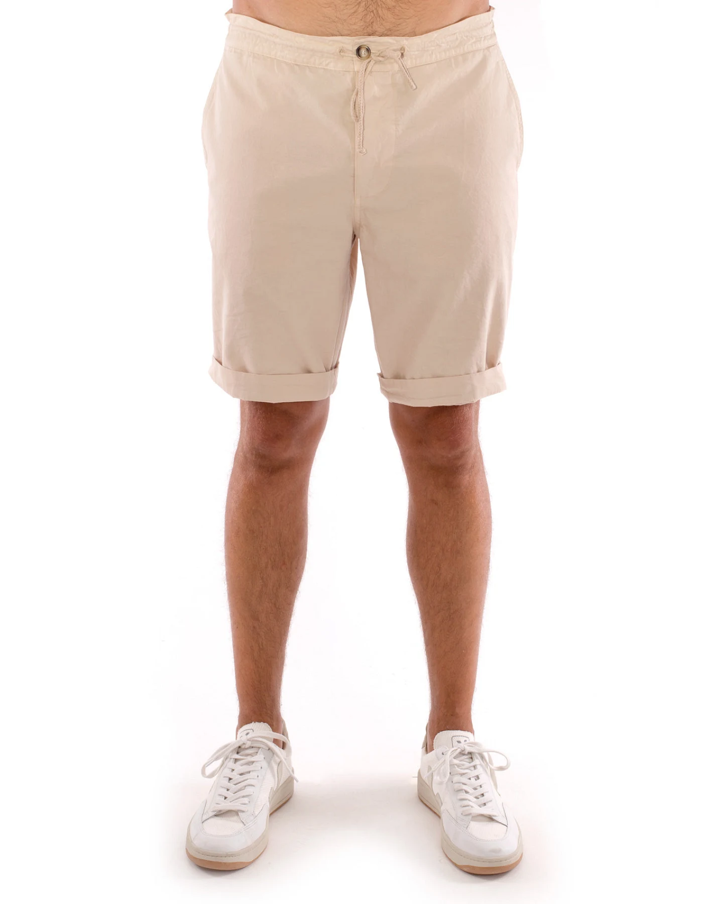 RAVENS VIEW IBIZA Herren vegan Kurze Hose Raven Sand – Ansicht 2