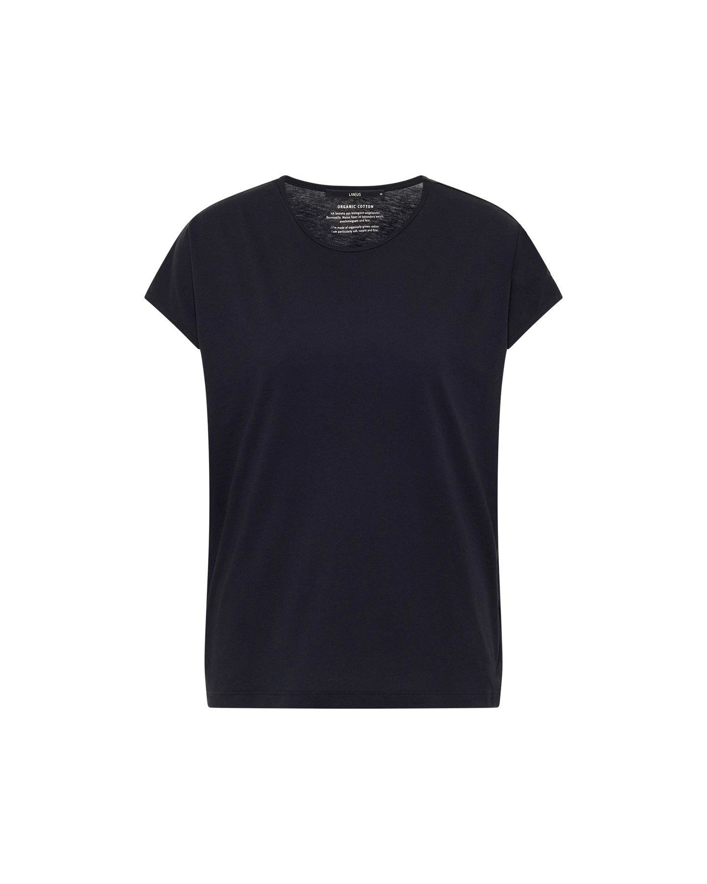 T-Shirt mit überschnittener Schulter – Ansicht 3