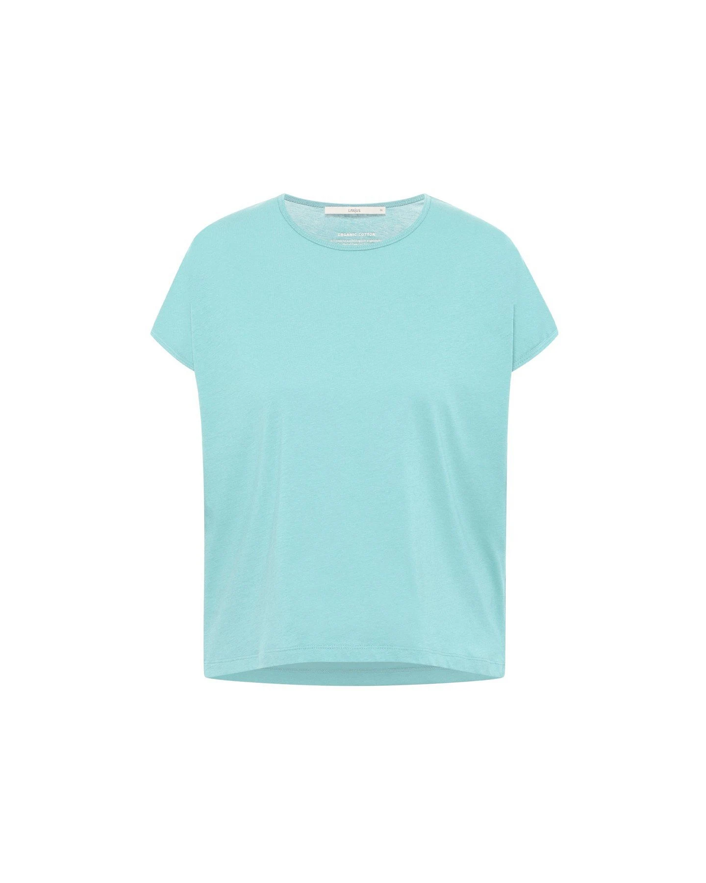 T-Shirt mit überschnittener Schulter – Ansicht 6