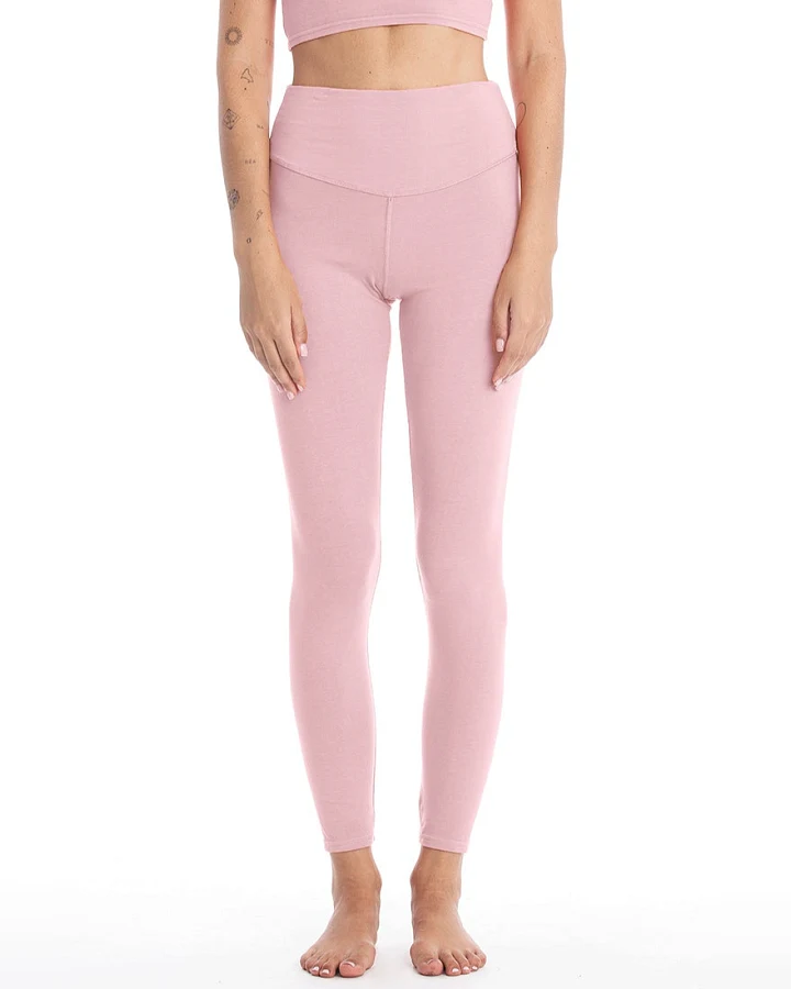 RAVENS VIEW IBIZA Damen vegan Legging Yoga Plus Malva Rosa