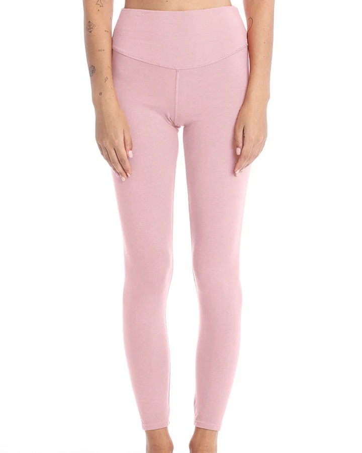 RAVENS VIEW IBIZA Damen vegan Legging Yoga Plus Malva Rosa