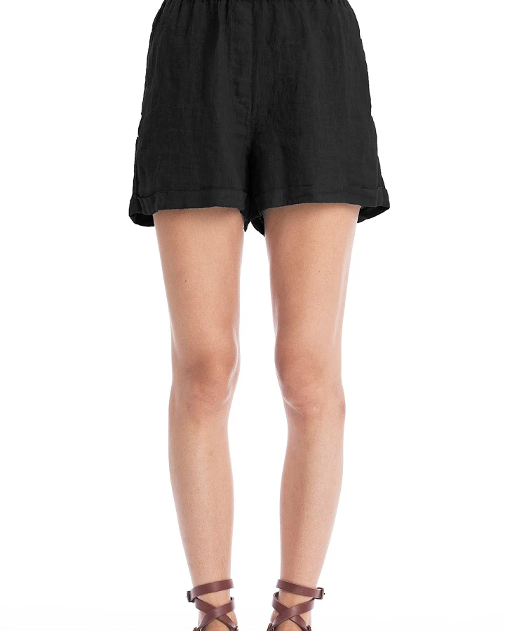 RAVENS VIEW IBIZA Damen vegan Shorts Creta Schwarz