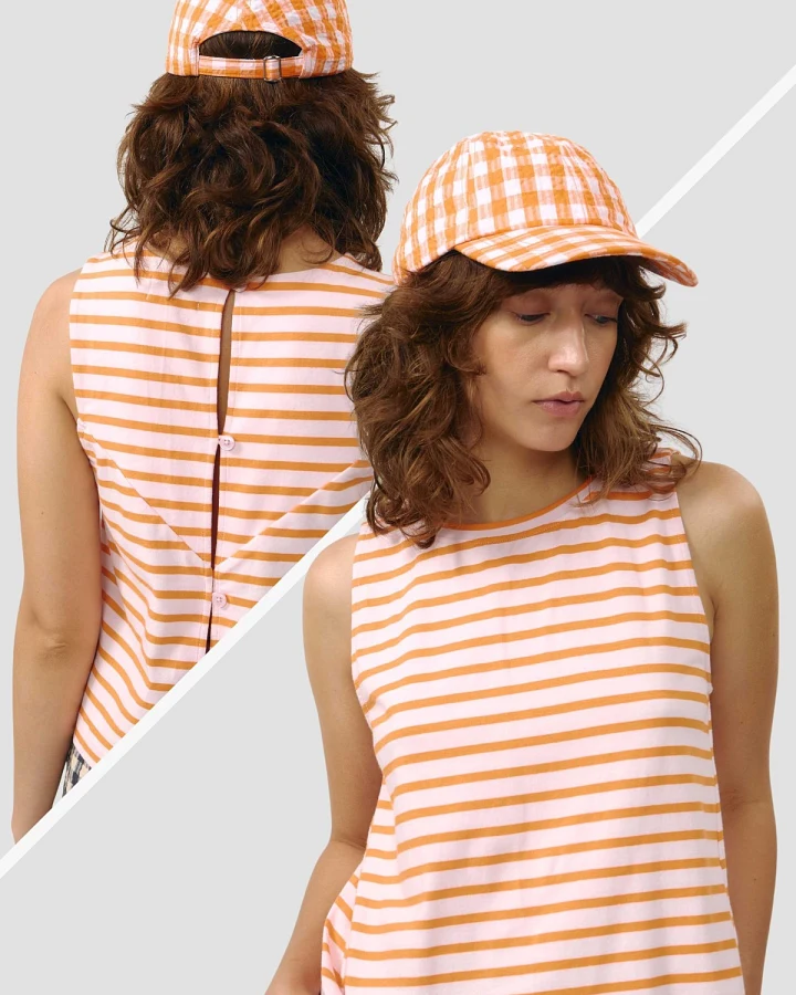 Top Sil Stripes Orange