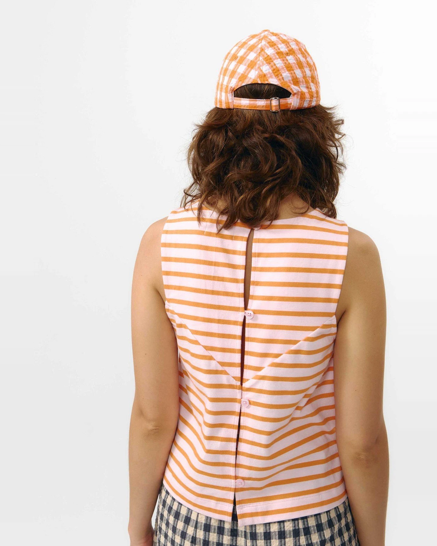 Top Sil Stripes Orange – Ansicht 3