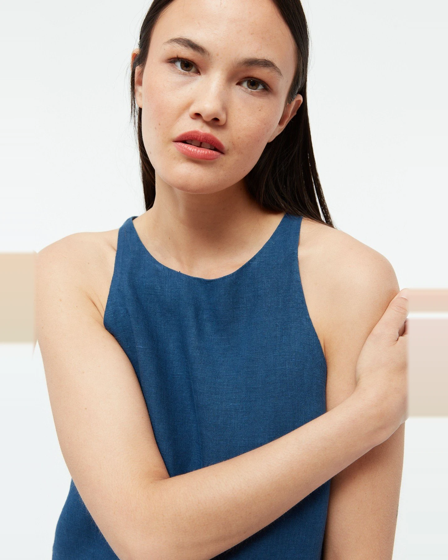 Kleid GBYuna Blau – Ansicht 3