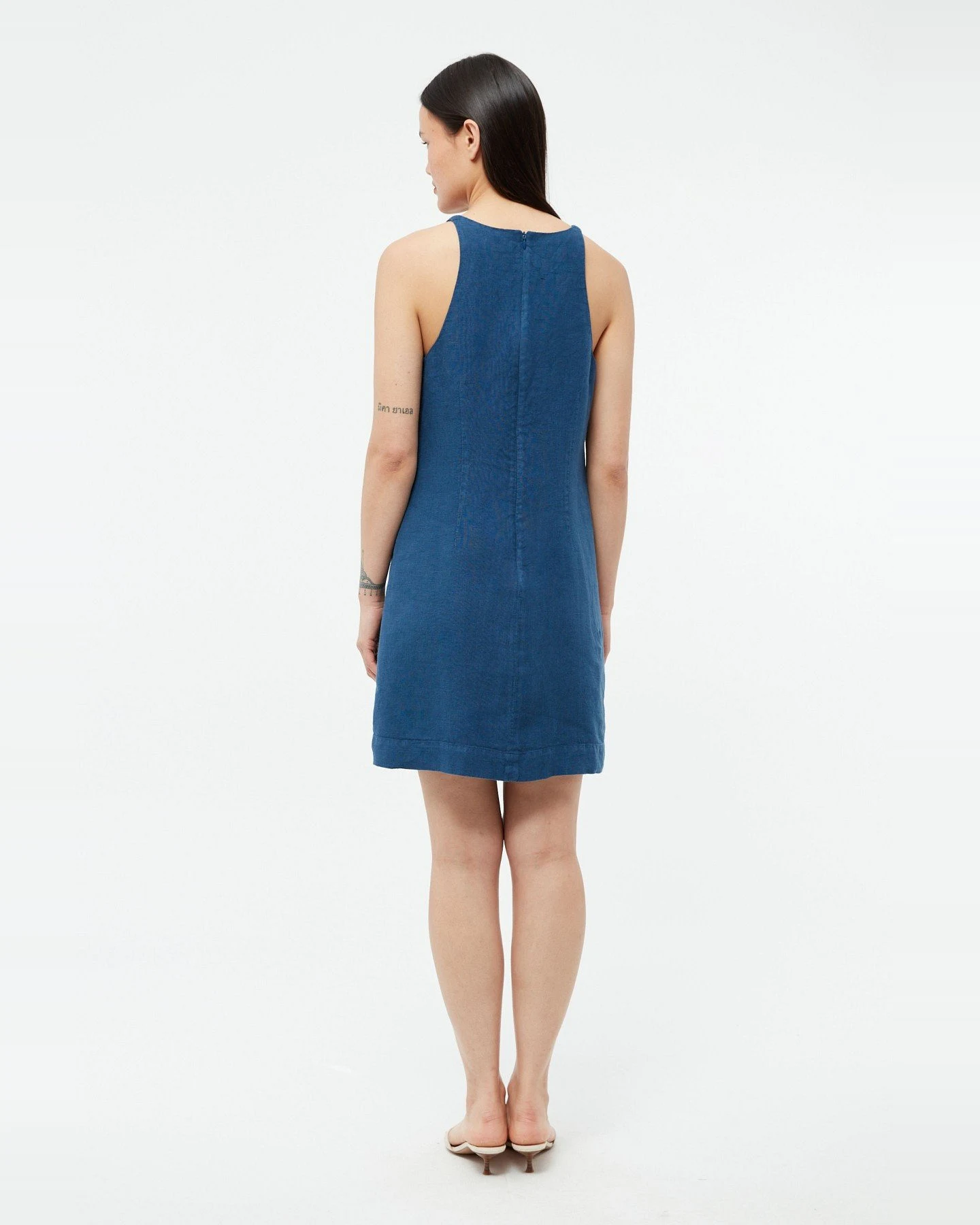 Kleid GBYuna Blau – Ansicht 2