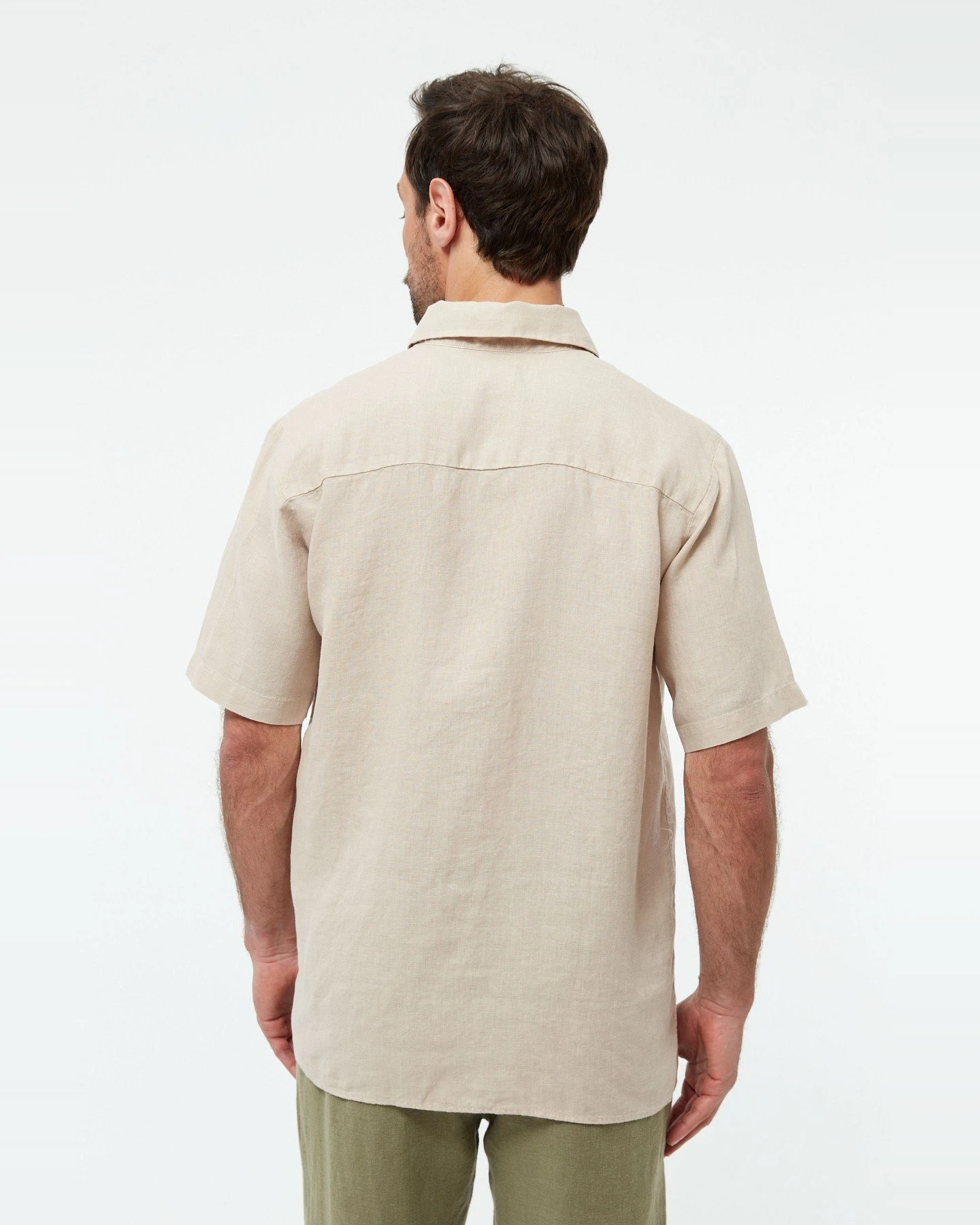 Hemd GBKoda Beige – Ansicht 3