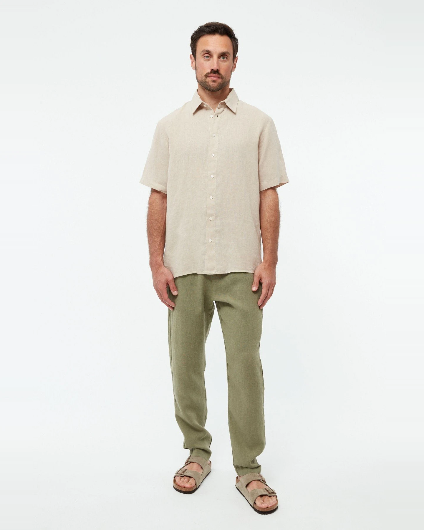 Hemd GBKoda Beige – Ansicht 4
