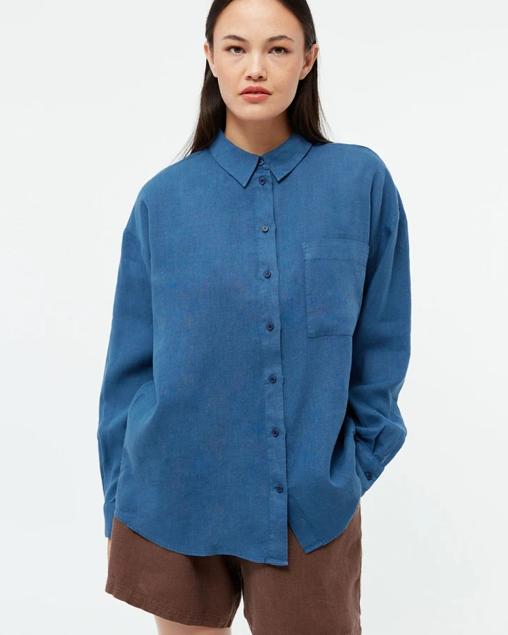 Bluse GBNada Blau
