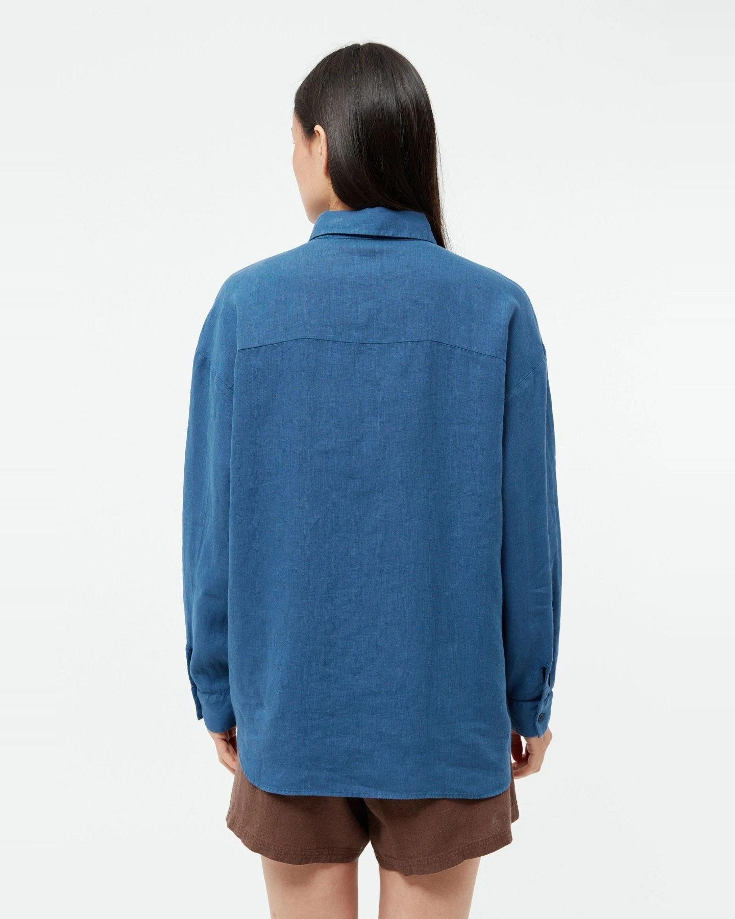 Bluse GBNada Blau – Ansicht 3