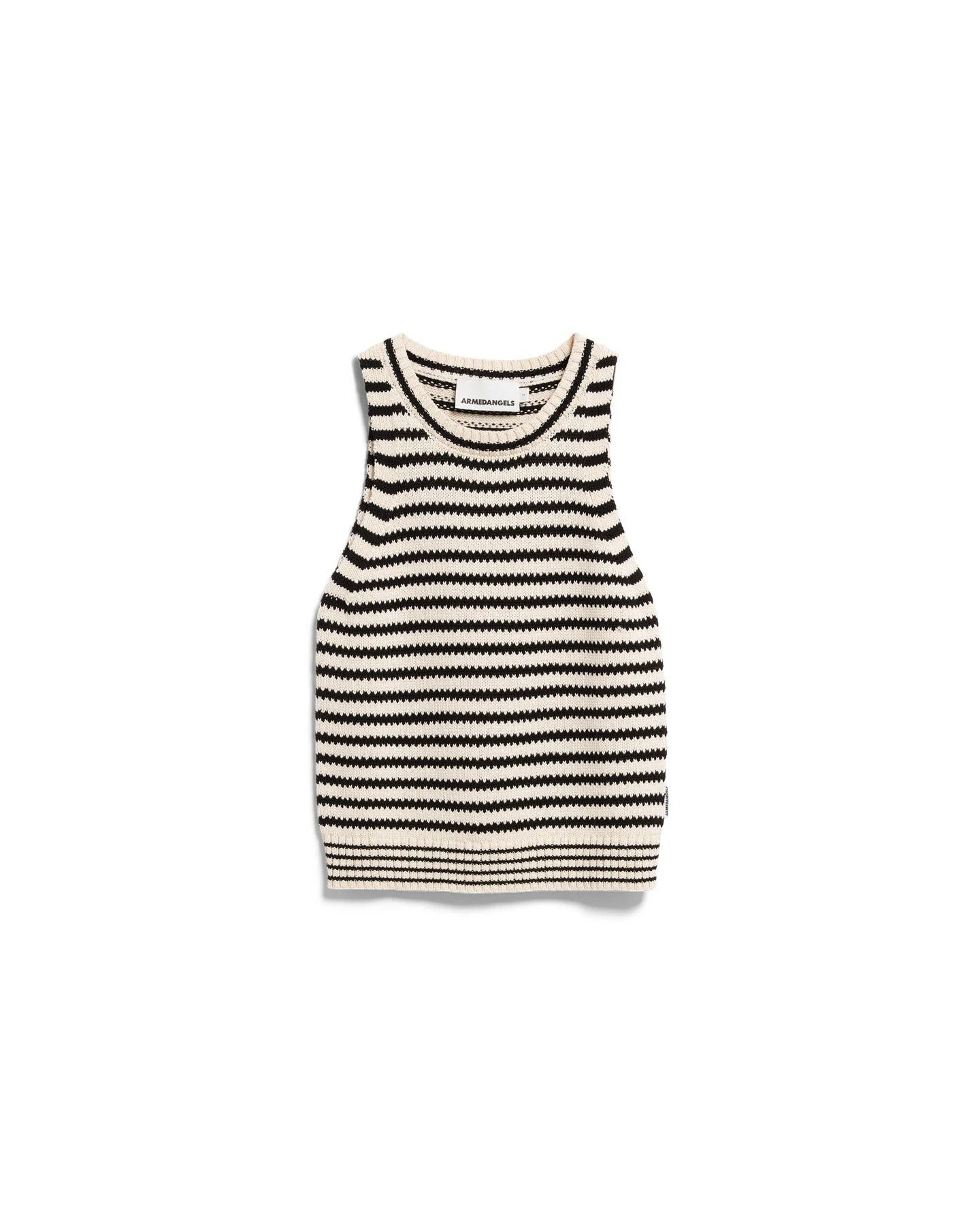 Stricktop Stripe Schwarz – Ansicht 6