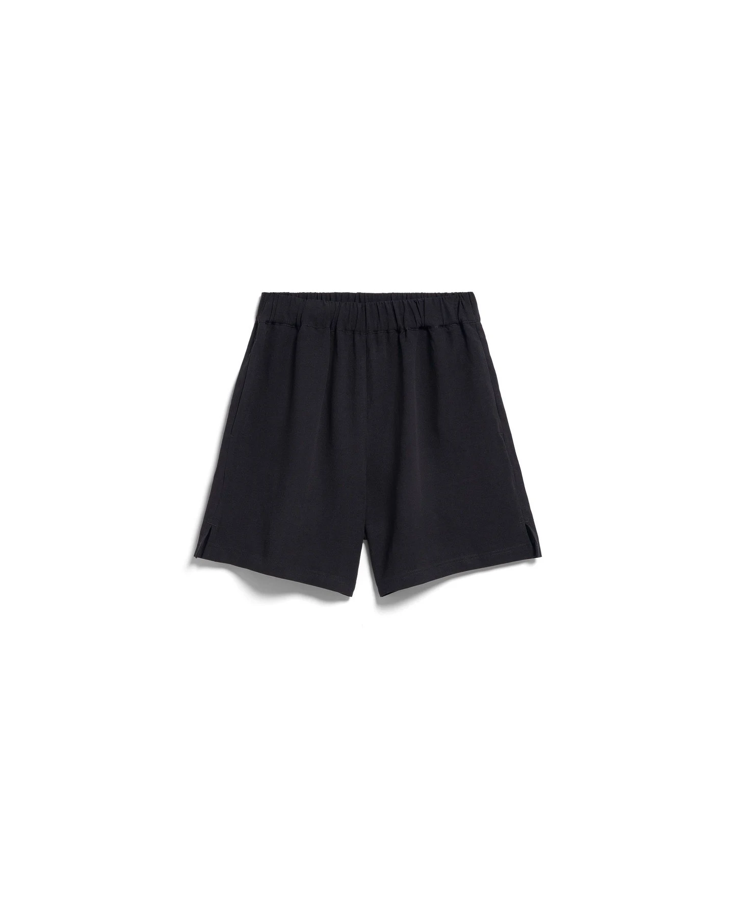 Shorts Linen Blend Schwarz – Ansicht 6