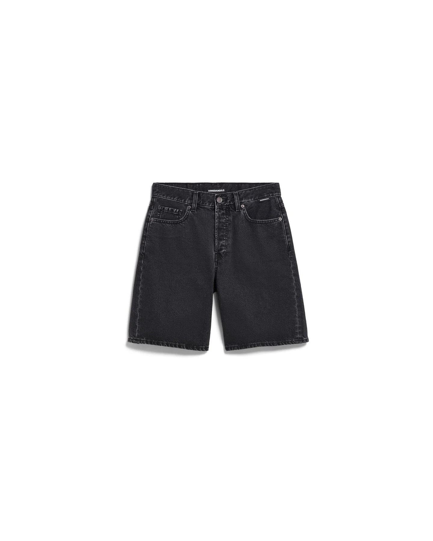 Jeansshorts Thalinaa Ebony Black – Ansicht 6