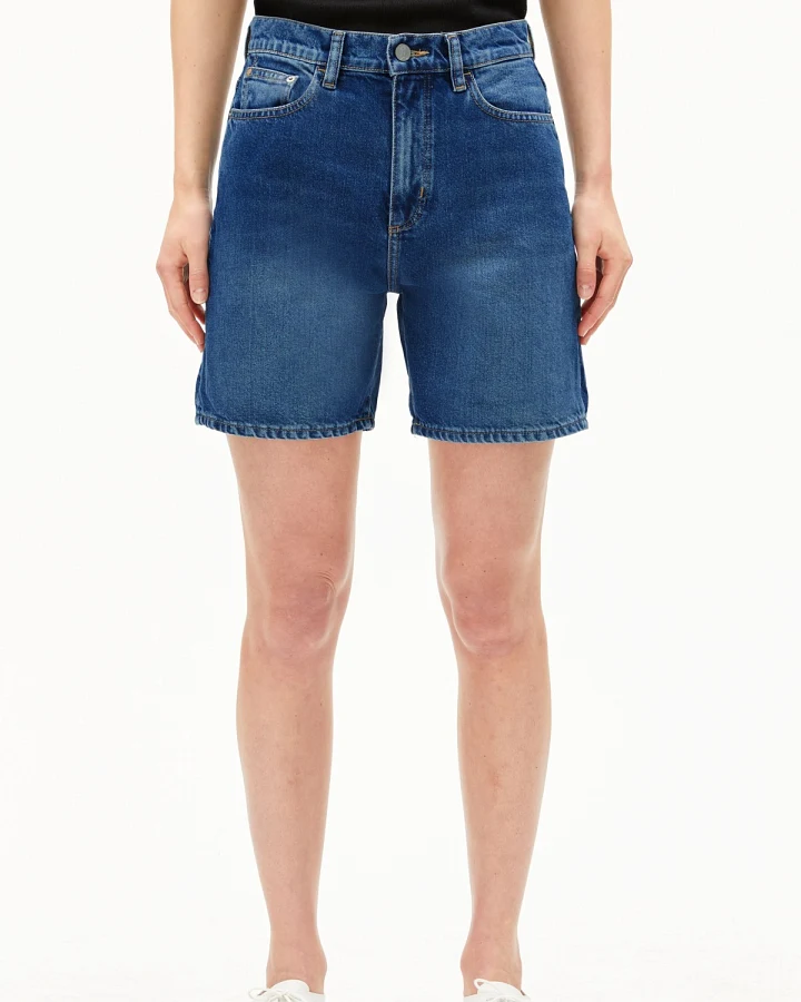 Jeansshorts Sheaari Wavy Blue