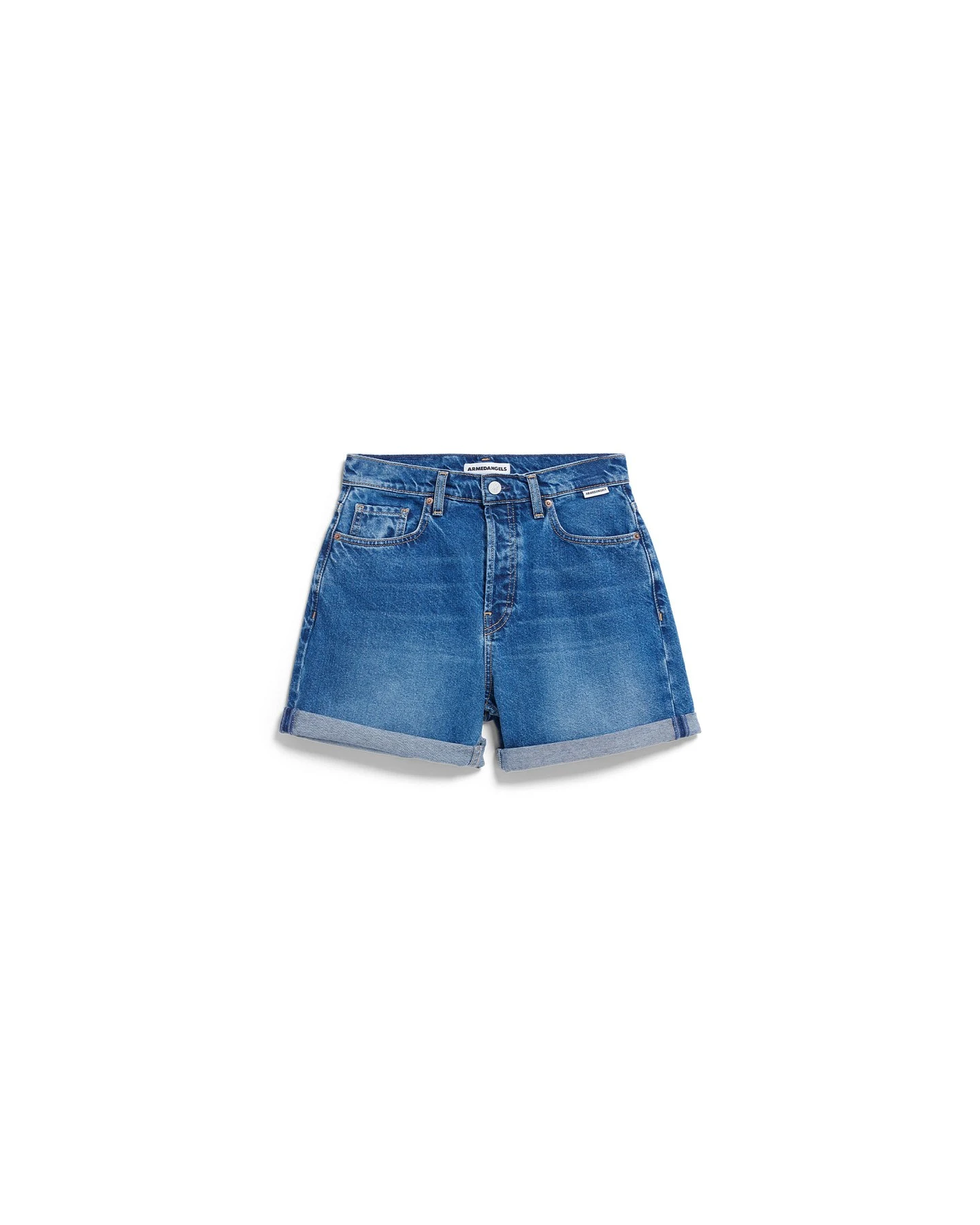 Jeansshorts Sheaari Wavy Blue – Ansicht 6