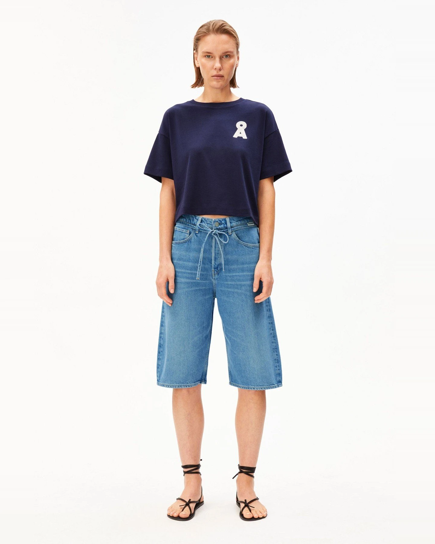Jeansshorts Daany Baggy Laguna – Ansicht 2