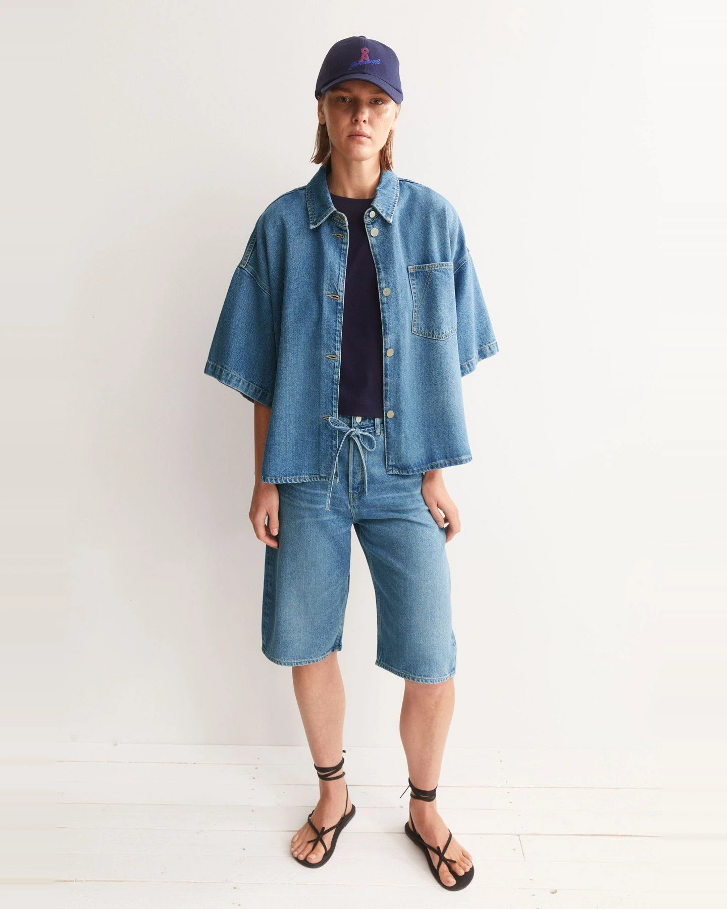 Jeansshorts Daany Baggy Laguna – Ansicht 5