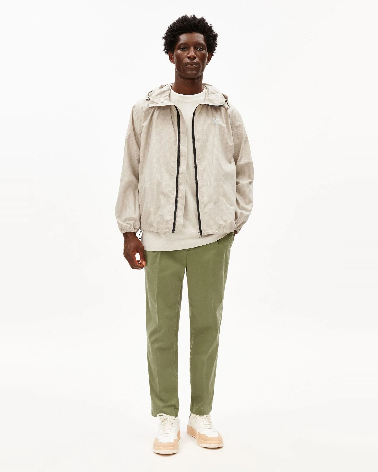Jacke Windbreaker Tencel – Ansicht 5