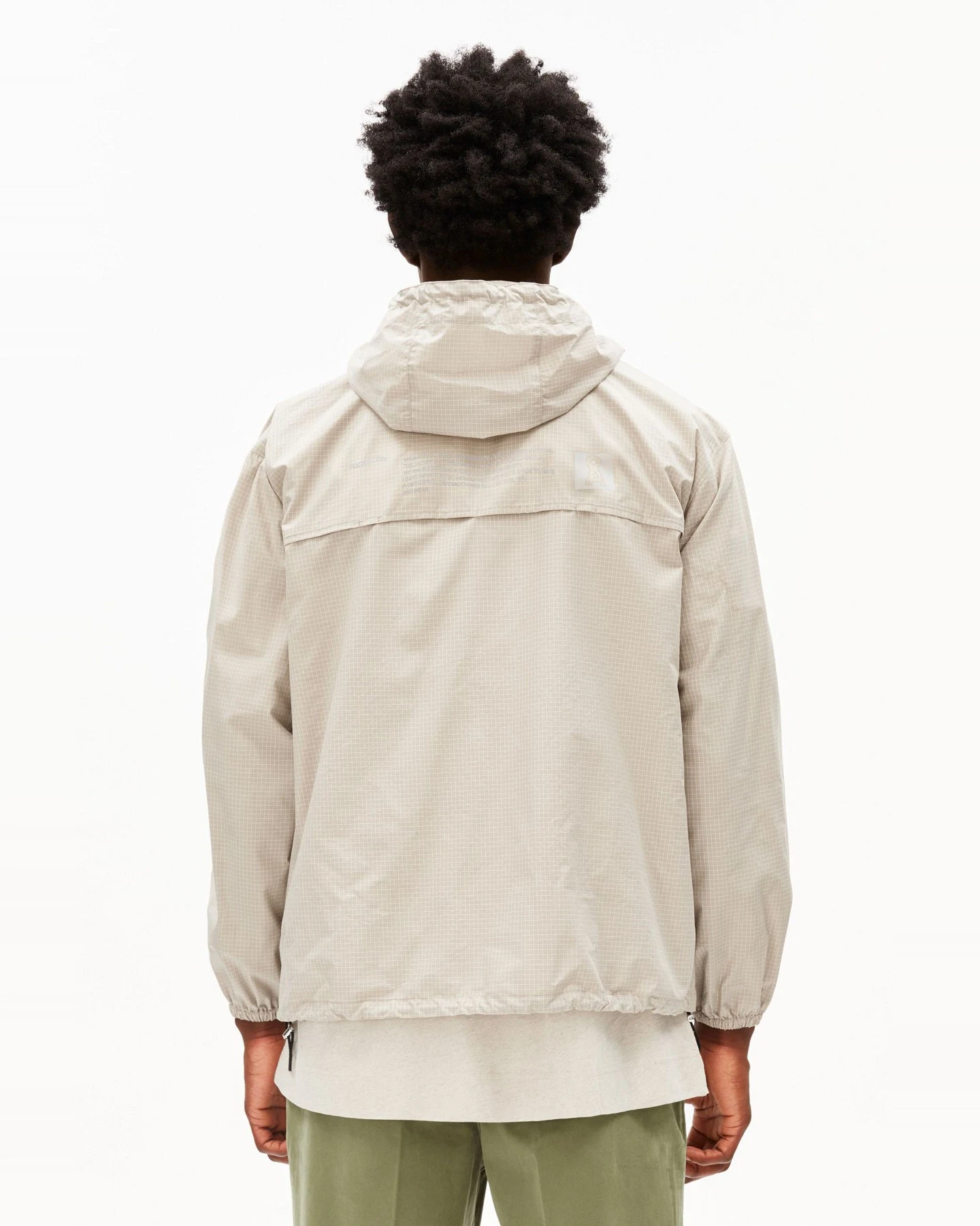 Jacke Windbreaker Tencel – Ansicht 3